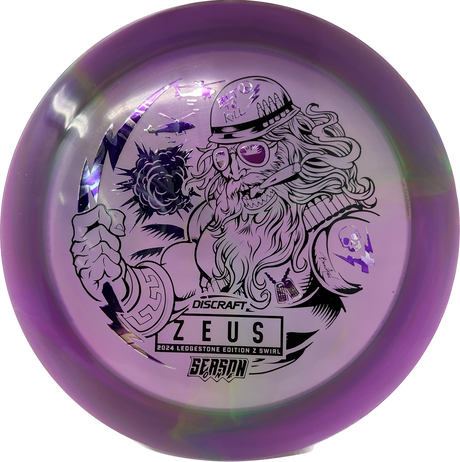 Z Swirl Zeus | Ledgestone Season One-Ledgestone-Foundation Disc Golf
