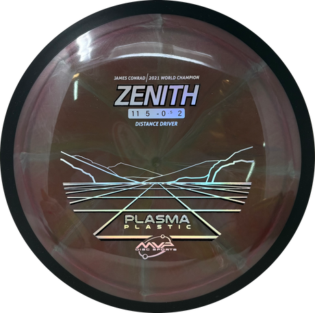 Zenith-MVP-Foundation Disc Golf