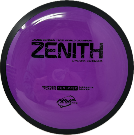 Zenith-MVP-Foundation Disc Golf