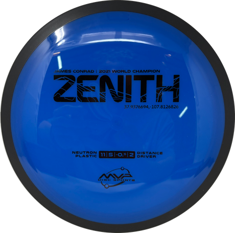 Zenith-MVP-Foundation Disc Golf