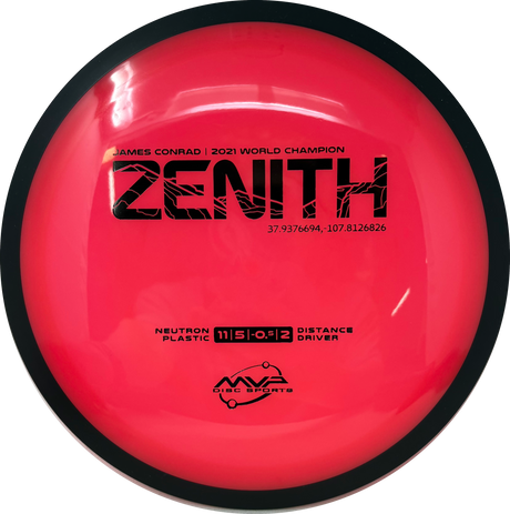 Zenith-MVP-Foundation Disc Golf