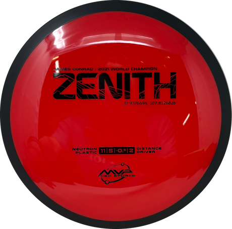 Zenith-MVP-Foundation Disc Golf
