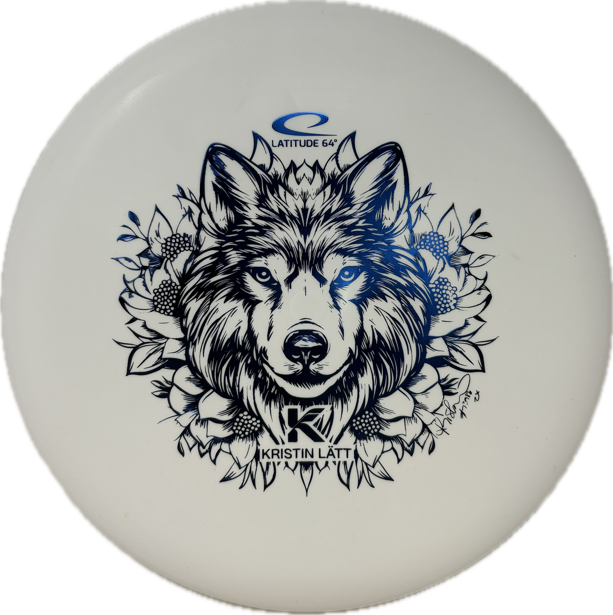 Zero Medium Moonshine Pure | Kristin Latt Team Series 2025-Latitude 64-Foundation Disc Golf