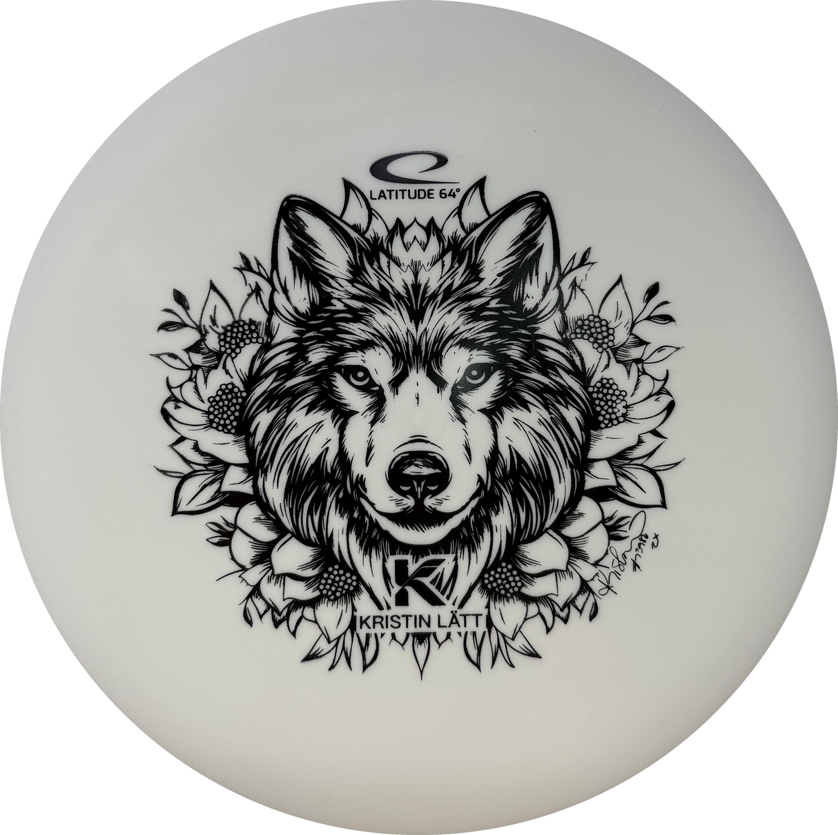 Zero Medium Moonshine Pure | Kristin Latt Team Series 2025-Latitude 64-Foundation Disc Golf