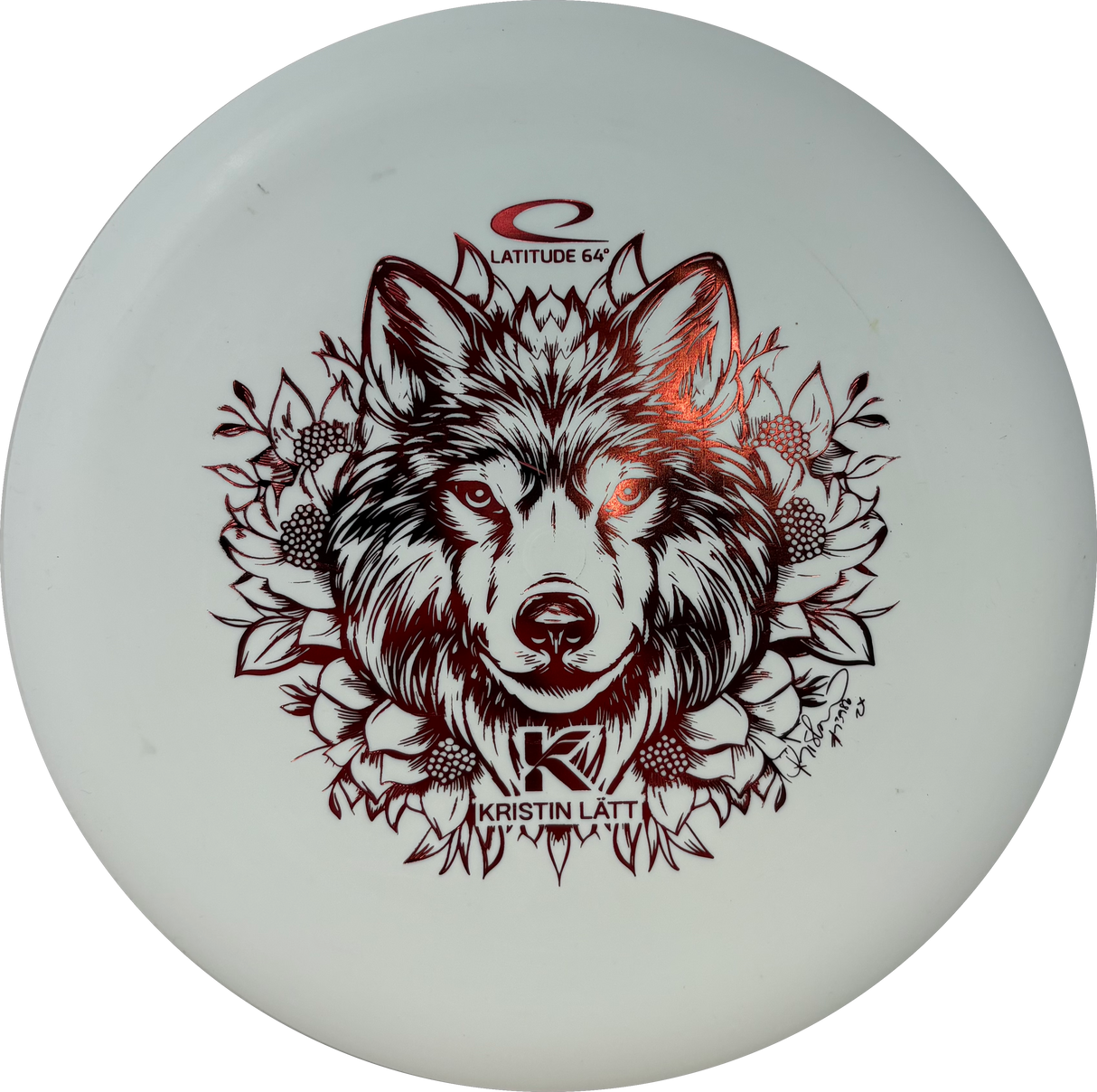 Zero Medium Moonshine Pure | Kristin Latt Team Series 2025-Latitude 64-Foundation Disc Golf