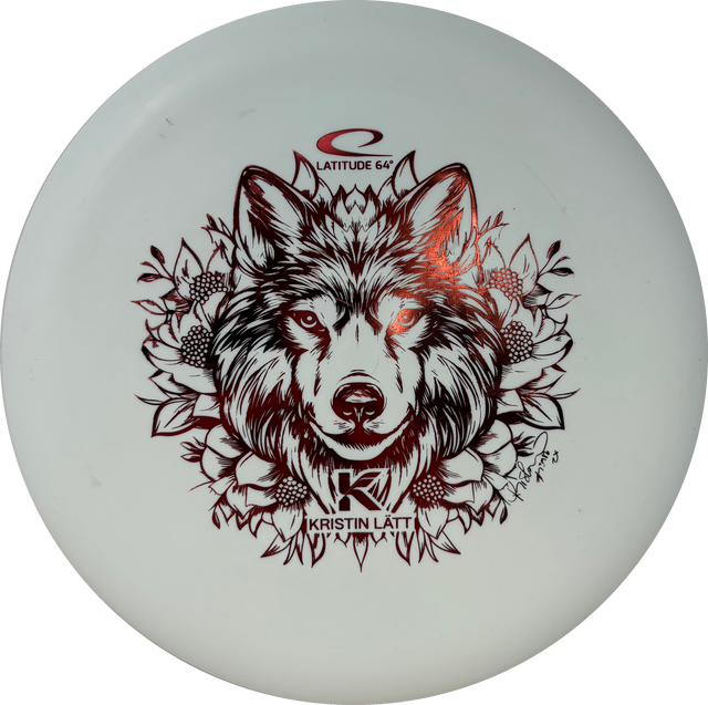 Zero Medium Moonshine Pure | Kristin Latt Team Series 2025-Latitude 64-Foundation Disc Golf