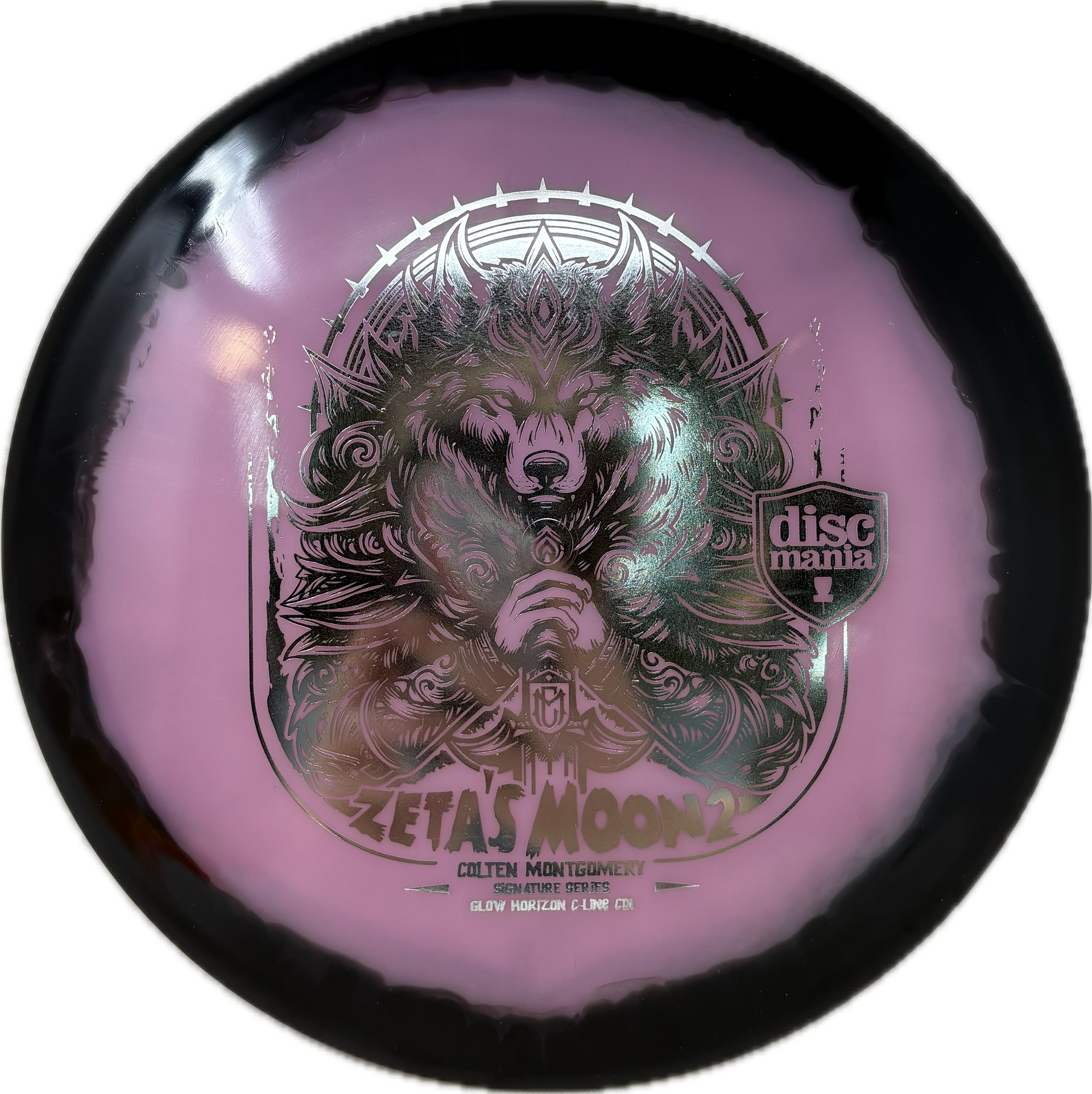 MANISH　CD　２つ Zeta's Moon 2 - Colten Montgomery Signature Series Glow