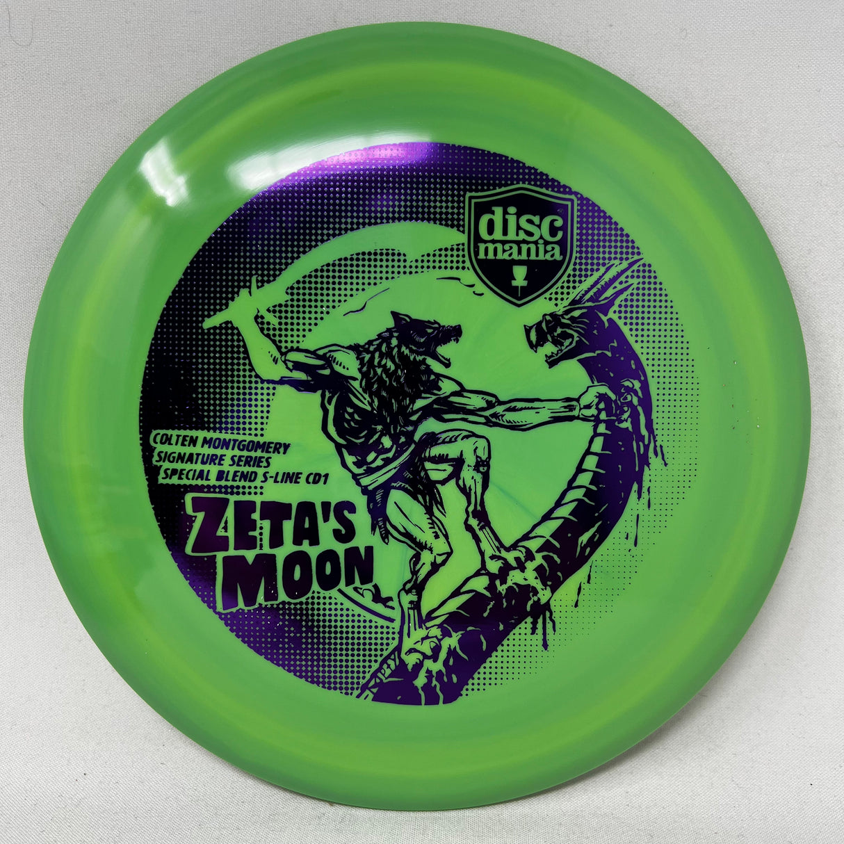Zeta's Moon CD1-Discmania-Foundation Disc Golf