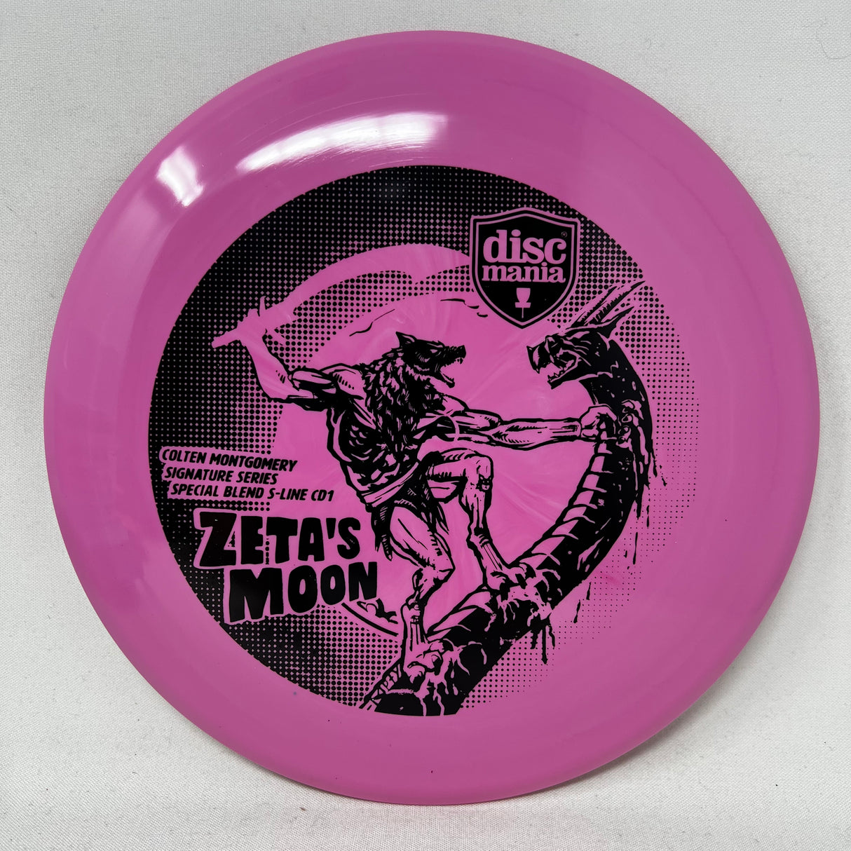 Zeta's Moon CD1-Discmania-Foundation Disc Golf