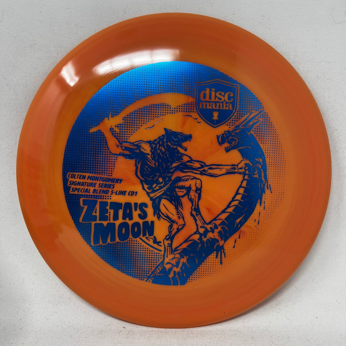 Zeta's Moon CD1-Discmania-Foundation Disc Golf