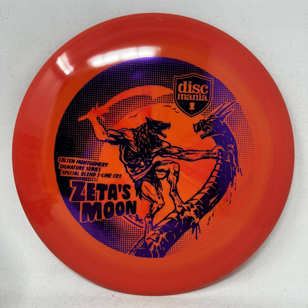 Zeta's Moon CD1-Discmania-Foundation Disc Golf
