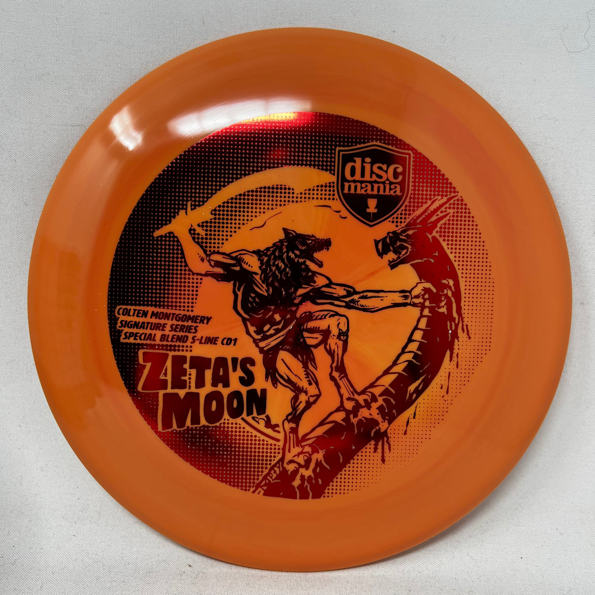 Zeta's Moon CD1-Discmania-Foundation Disc Golf