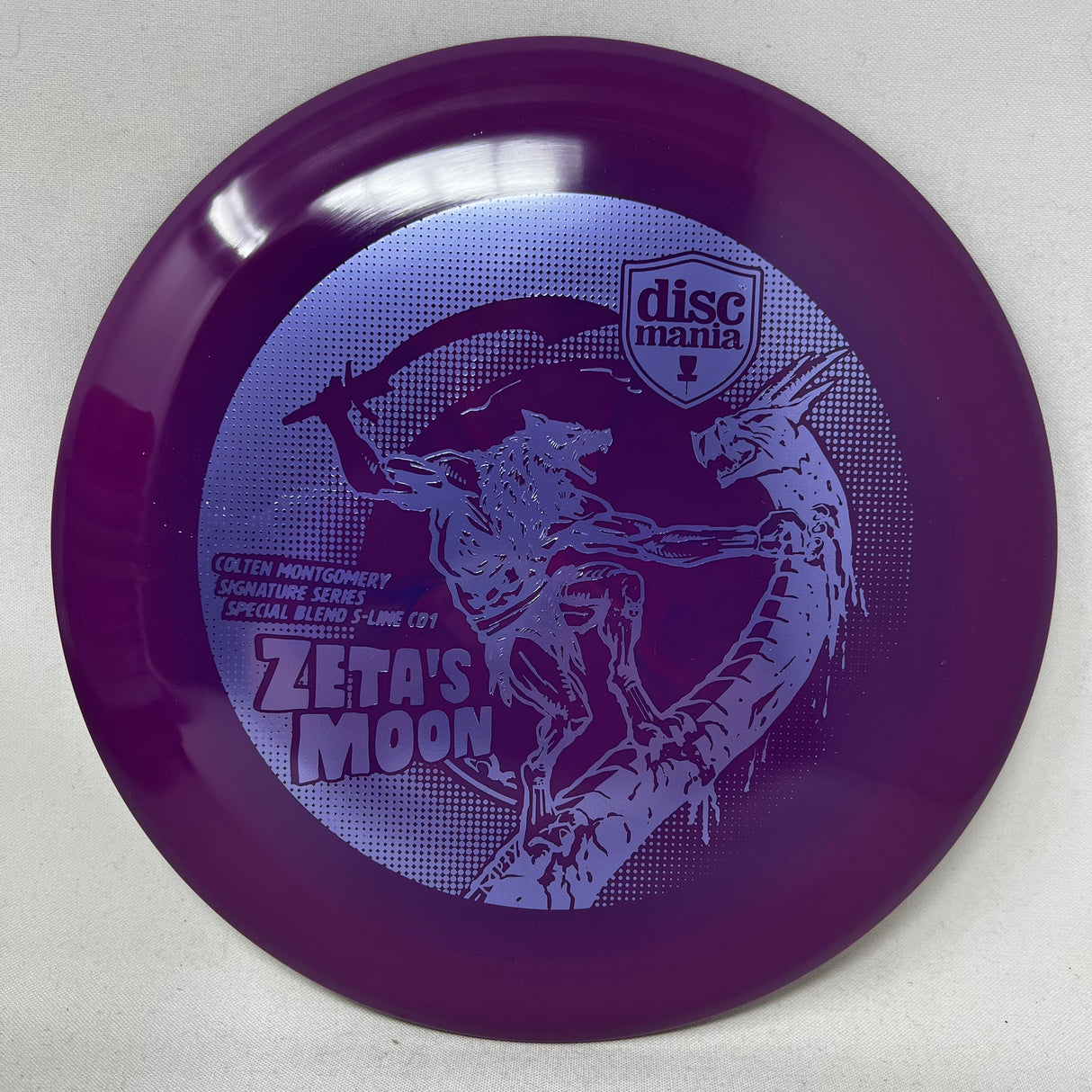 Zeta's Moon CD1-Discmania-Foundation Disc Golf