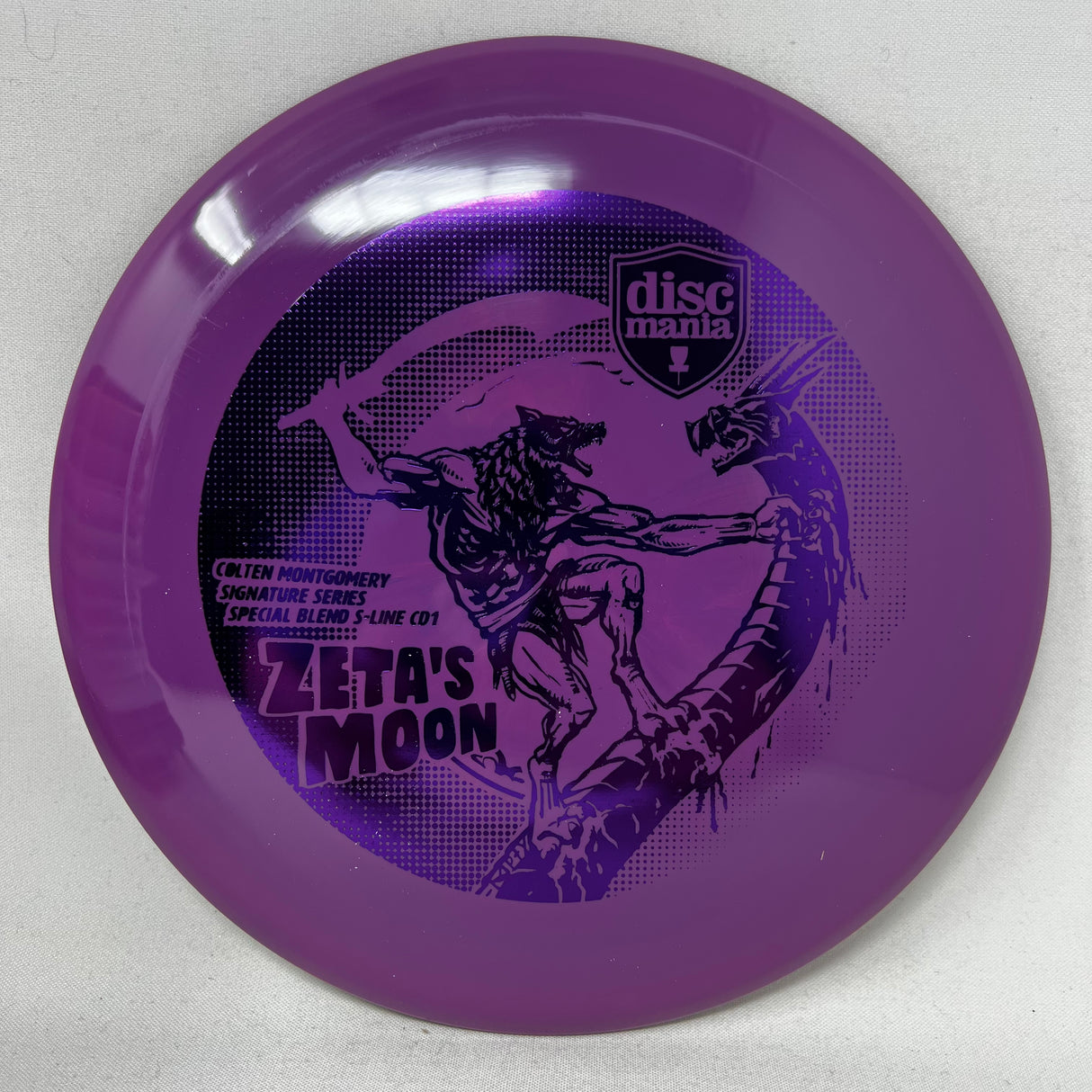Zeta's Moon CD1-Discmania-Foundation Disc Golf