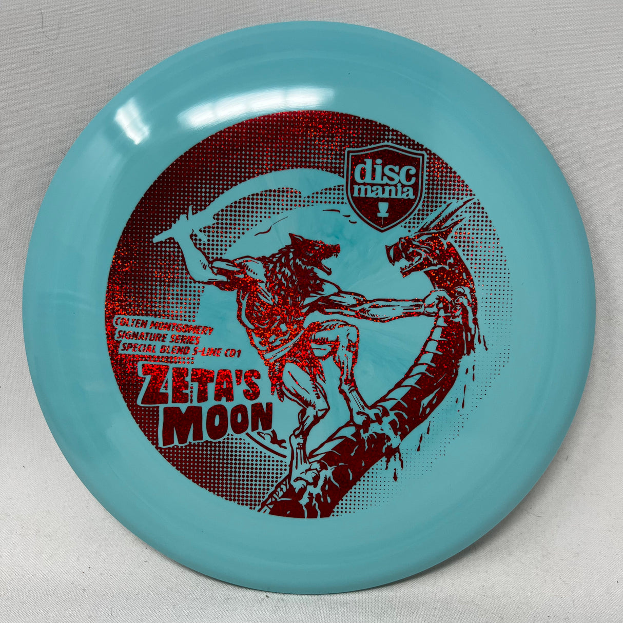 Zeta's Moon CD1-Discmania-Foundation Disc Golf