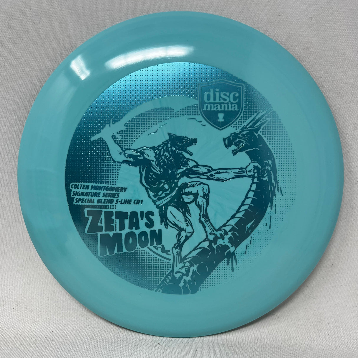 Zeta's Moon CD1-Discmania-Foundation Disc Golf