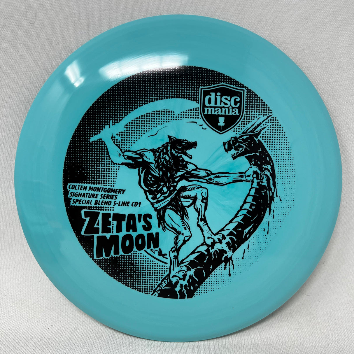 Zeta's Moon CD1-Discmania-Foundation Disc Golf