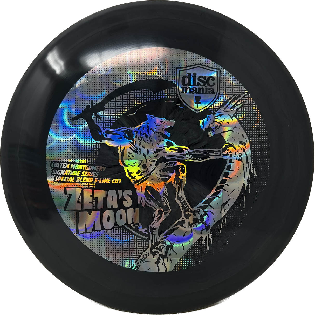 ★manian★ Discmania S-LINE CD1 Colten Montgomery Zeta's Moon - Sweet