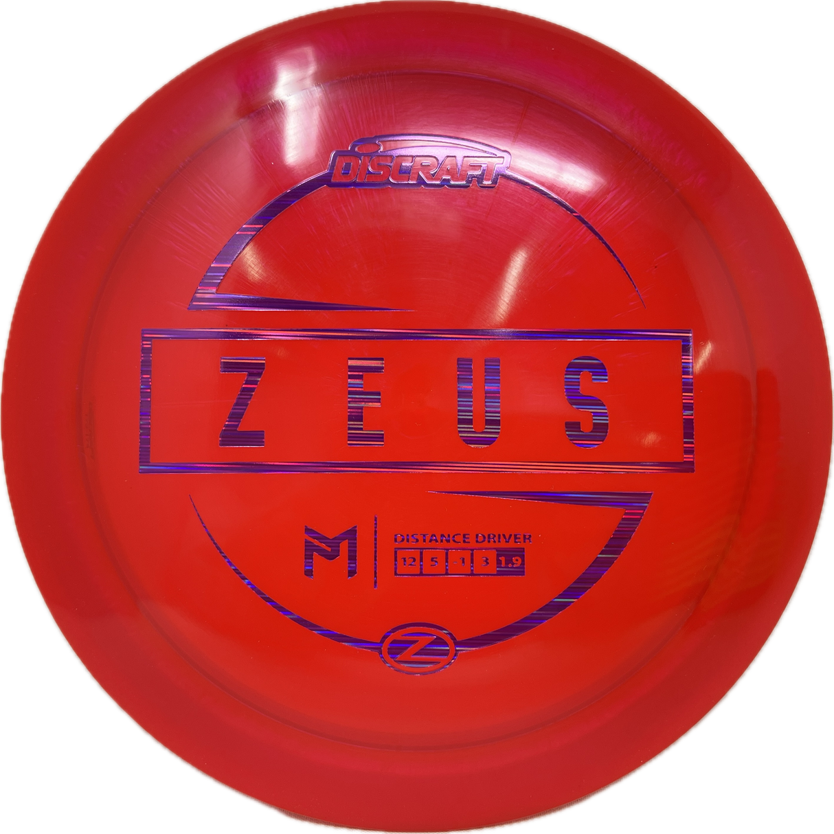 Zeus-Discraft-Foundation Disc Golf