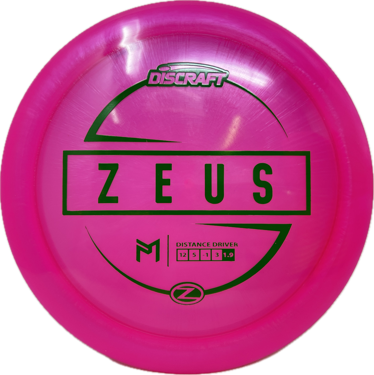 Zeus-Discraft-Foundation Disc Golf