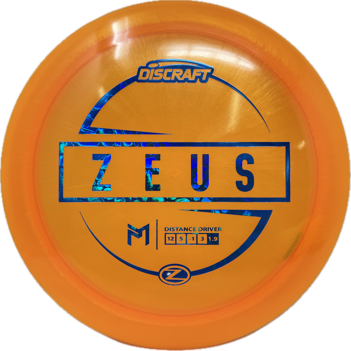 Zeus-Discraft-Foundation Disc Golf