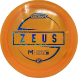Zeus-Discraft-Foundation Disc Golf