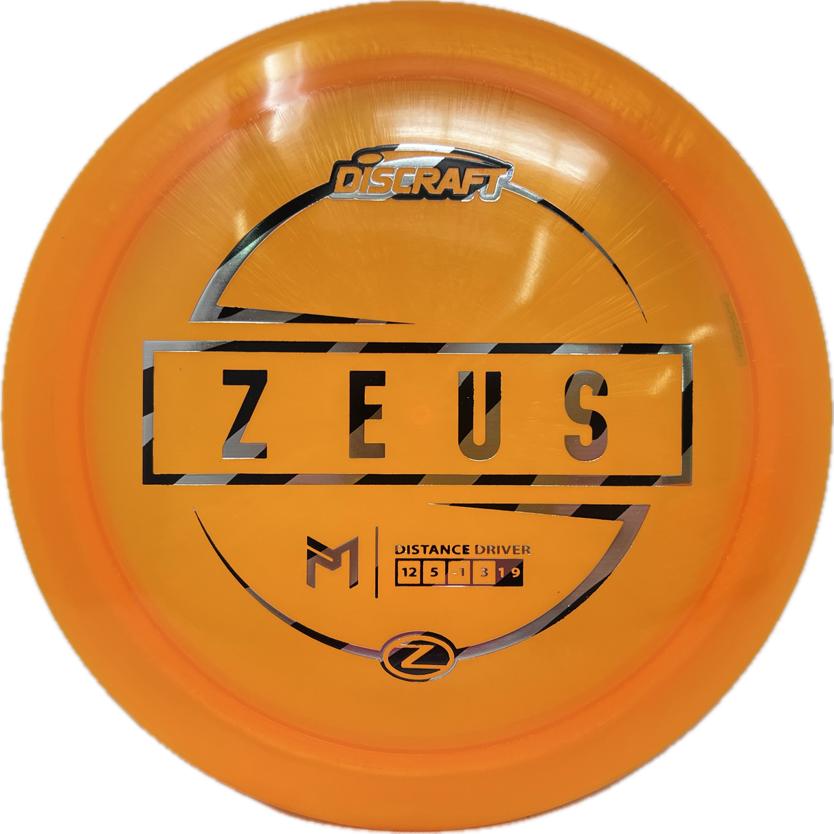Zeus-Discraft-Foundation Disc Golf
