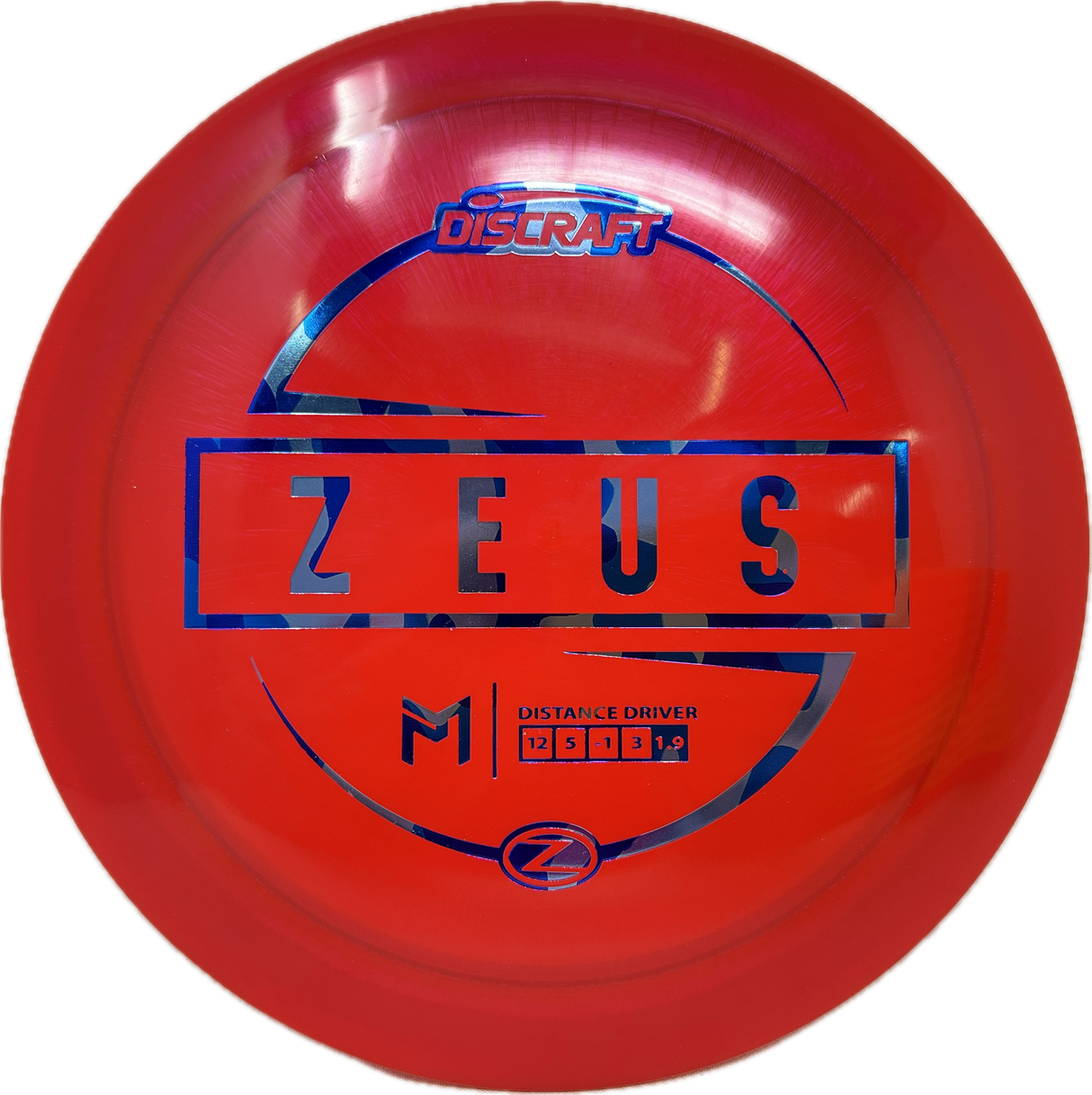 Zeus-Discraft-Foundation Disc Golf