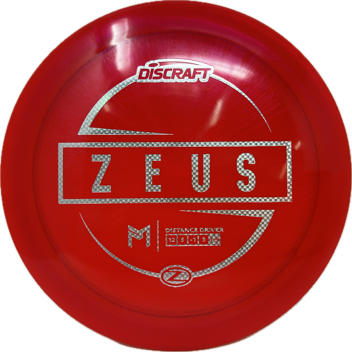 Zeus-Discraft-Foundation Disc Golf