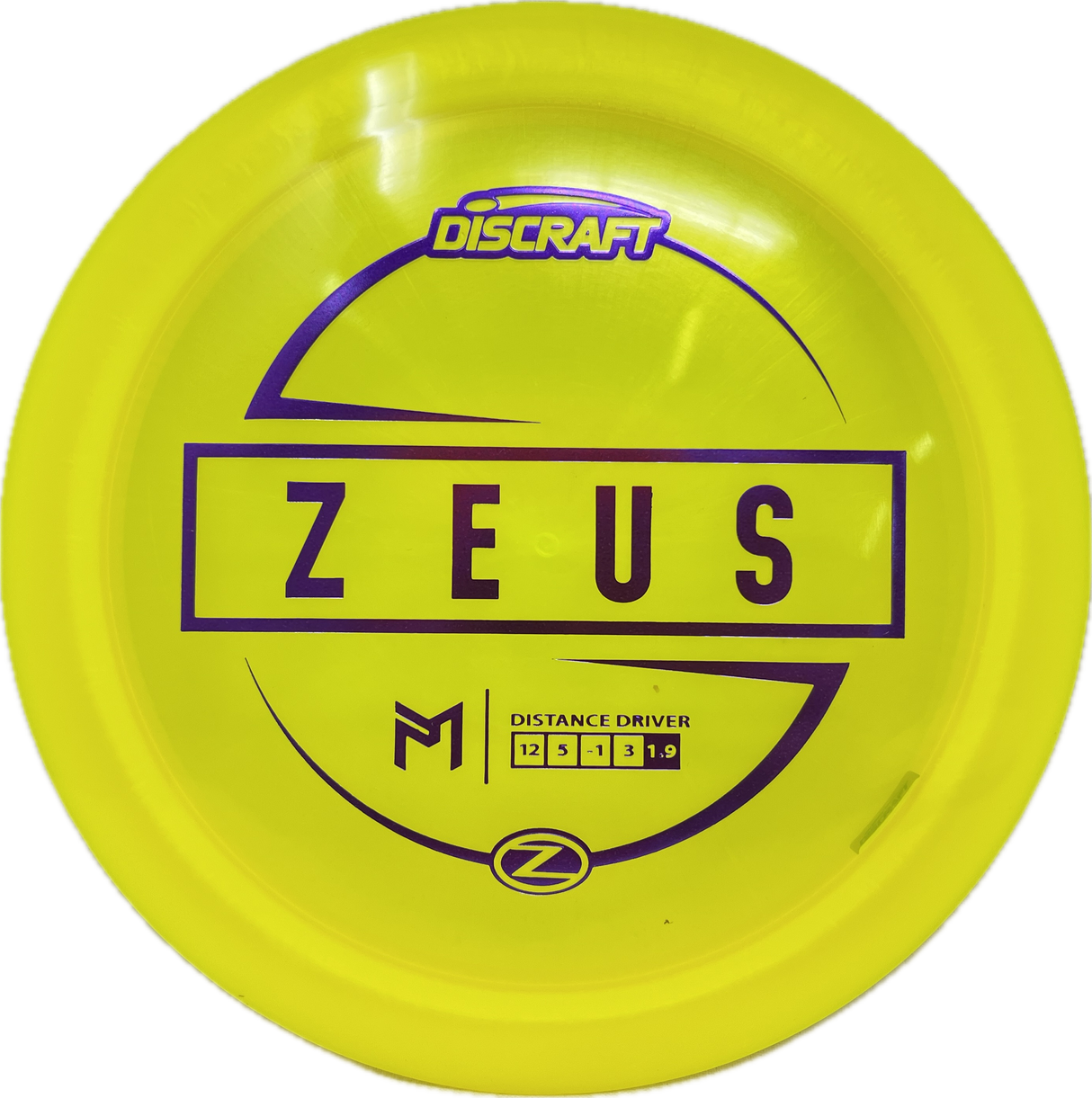 Zeus-Discraft-Foundation Disc Golf
