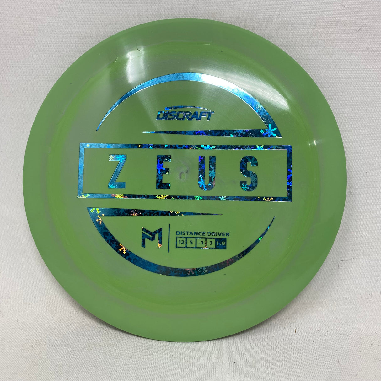 Zeus-Discraft-Foundation Disc Golf