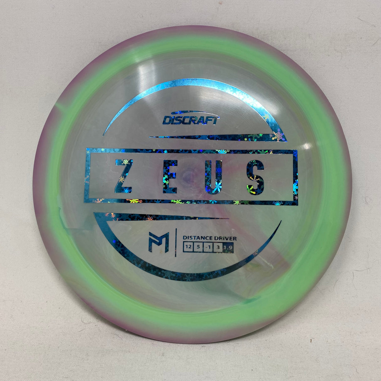 Zeus-Discraft-Foundation Disc Golf