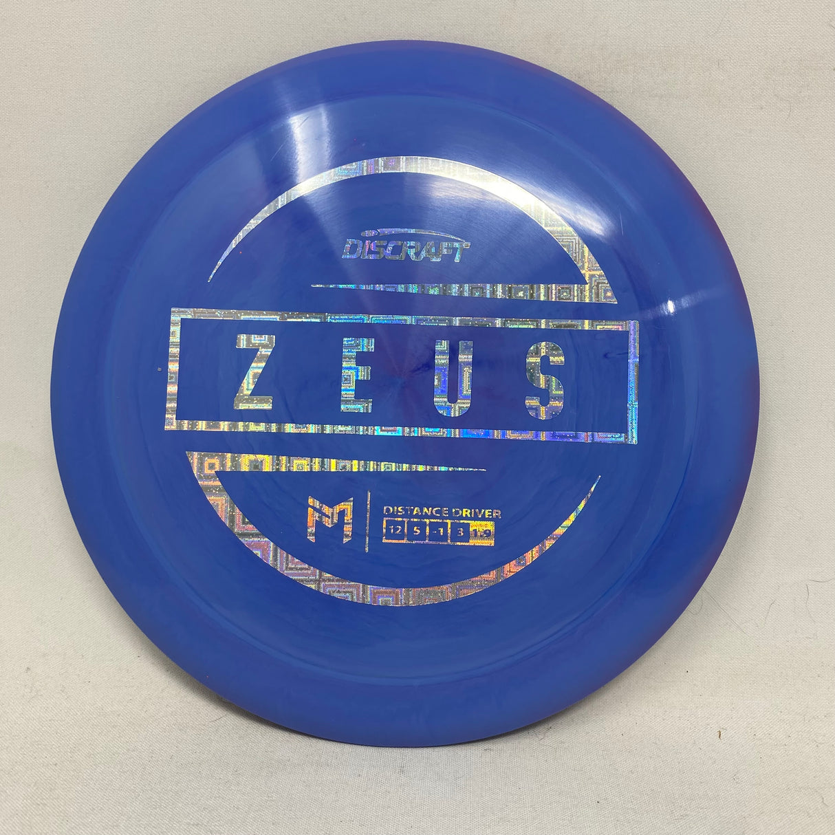 Zeus-Discraft-Foundation Disc Golf