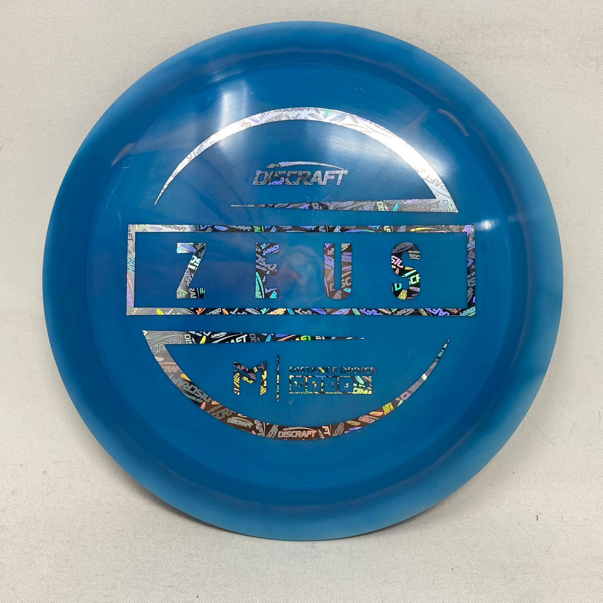 Zeus-Discraft-Foundation Disc Golf