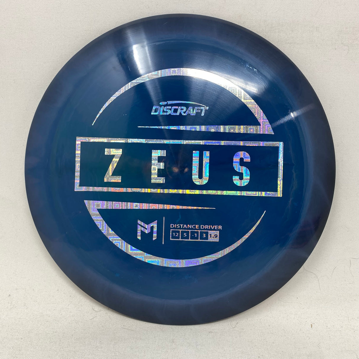 Zeus-Discraft-Foundation Disc Golf