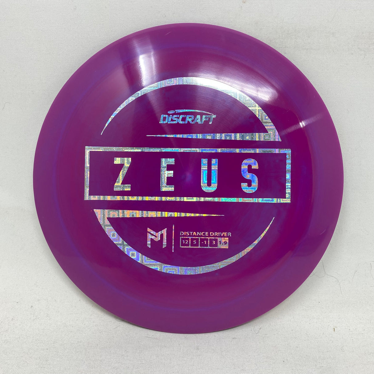 Zeus-Discraft-Foundation Disc Golf