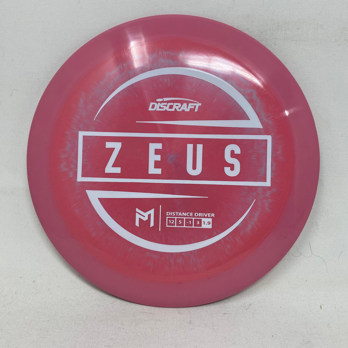 Zeus-Discraft-Foundation Disc Golf