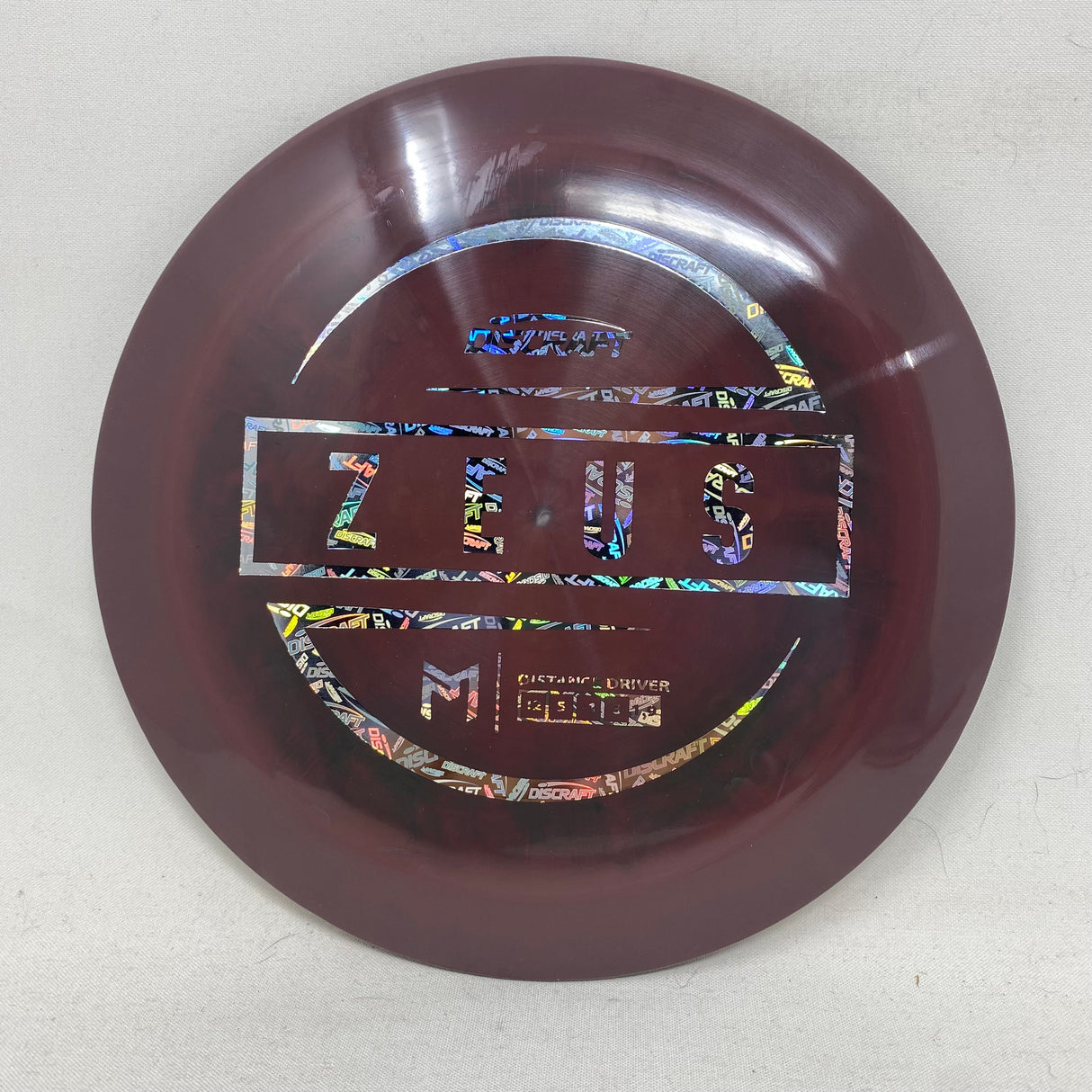Zeus-Discraft-Foundation Disc Golf