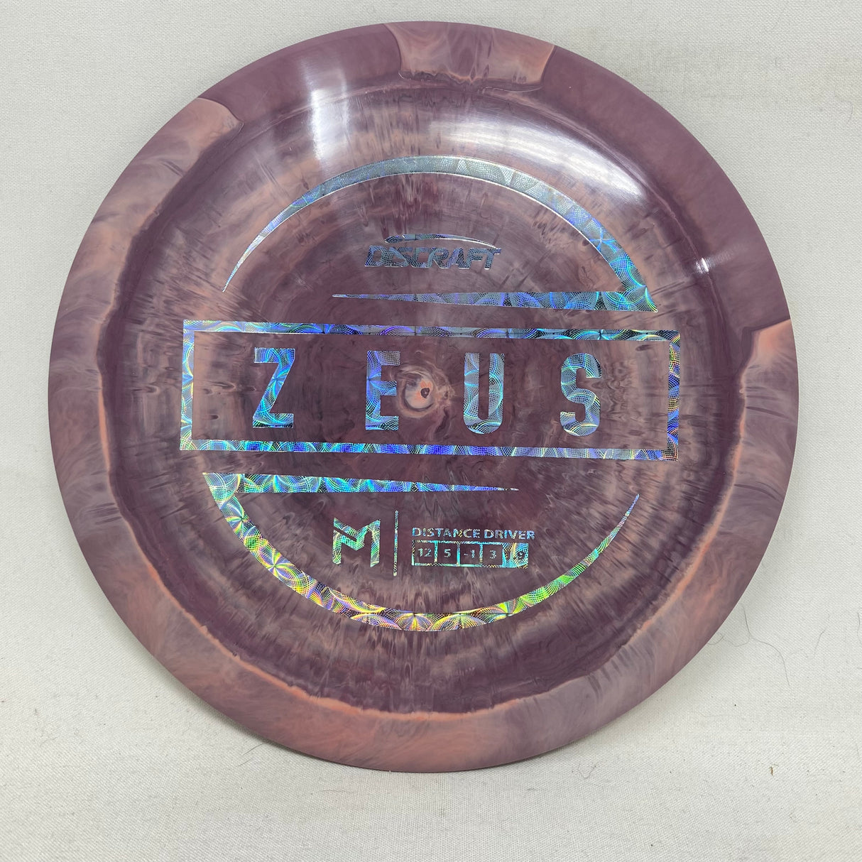 Zeus-Discraft-Foundation Disc Golf