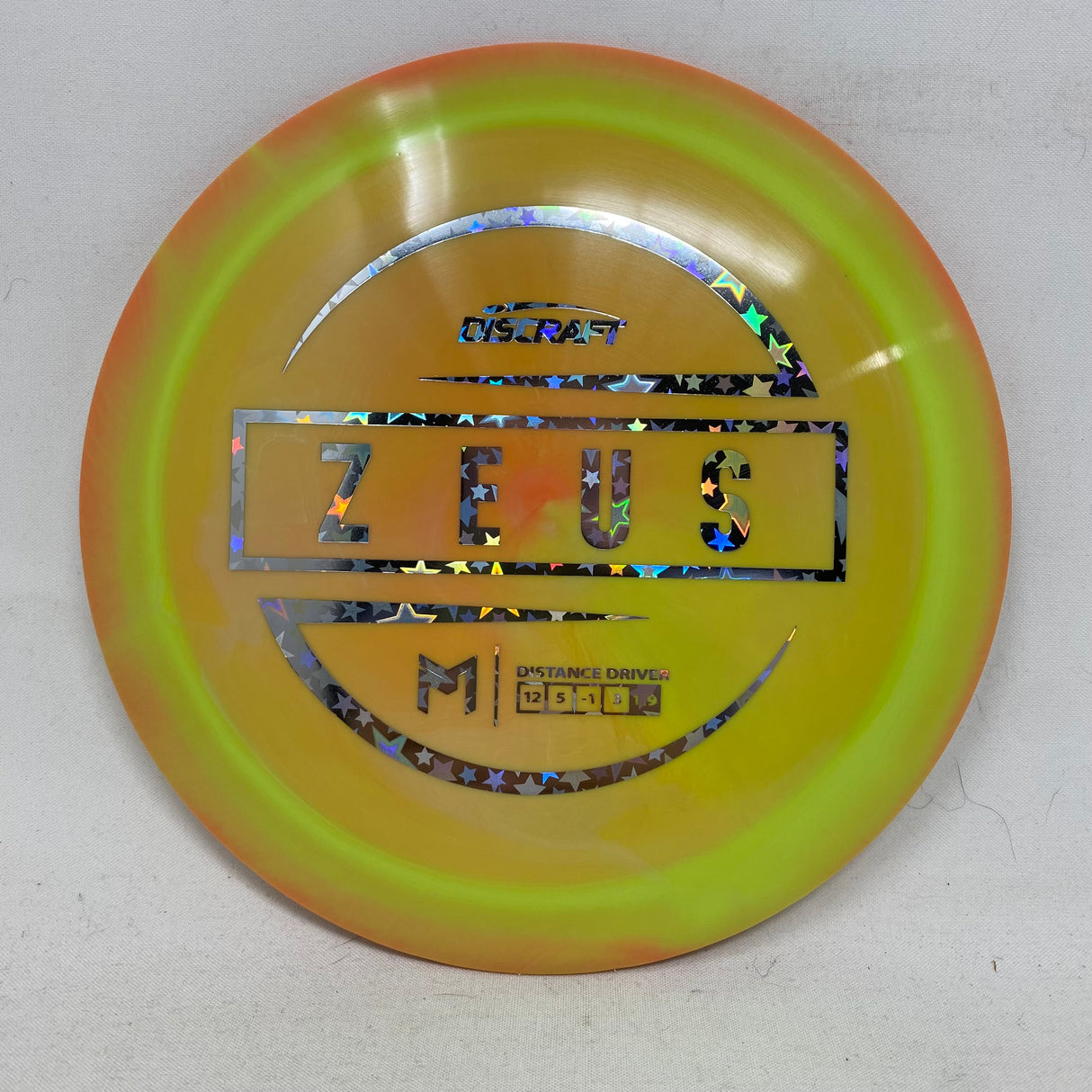 Zeus-Discraft-Foundation Disc Golf