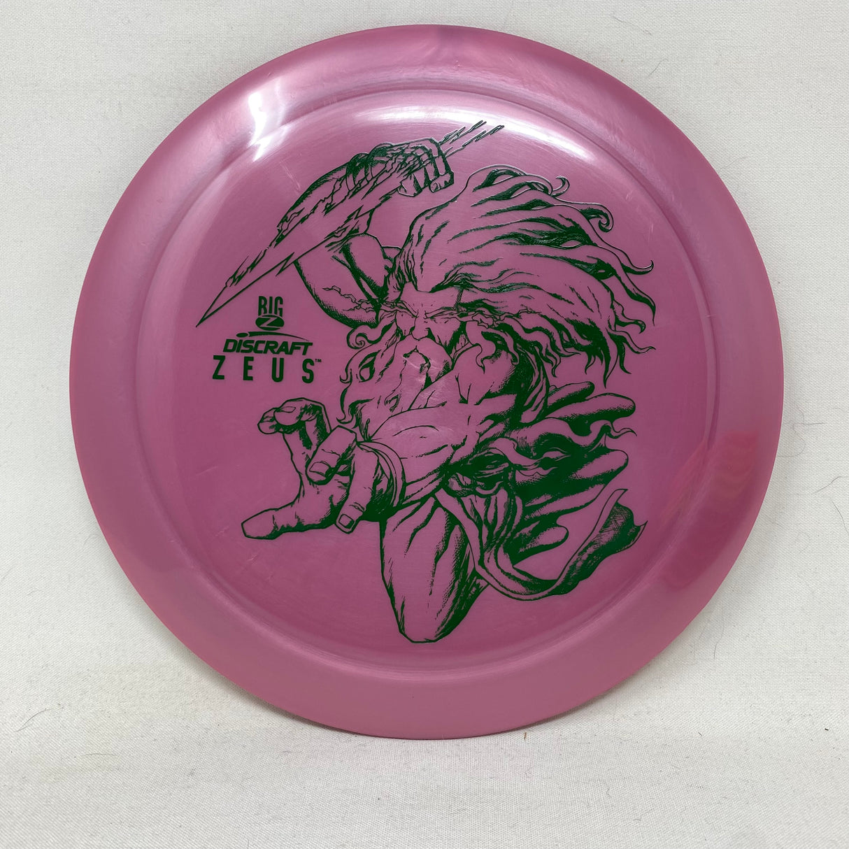 Zeus-Discraft-Foundation Disc Golf