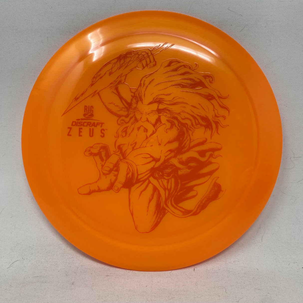 Zeus-Discraft-Foundation Disc Golf