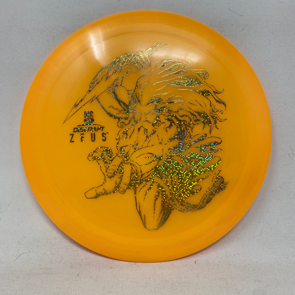 Zeus-Discraft-Foundation Disc Golf