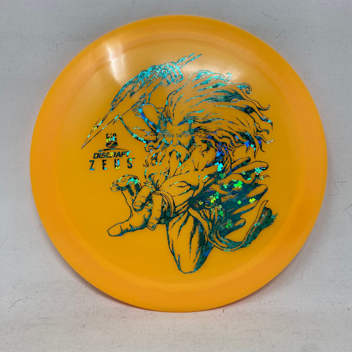Zeus-Discraft-Foundation Disc Golf