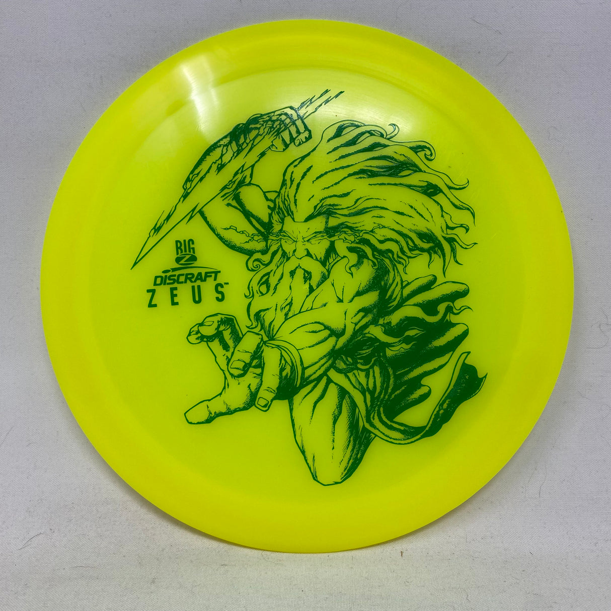 Zeus-Discraft-Foundation Disc Golf