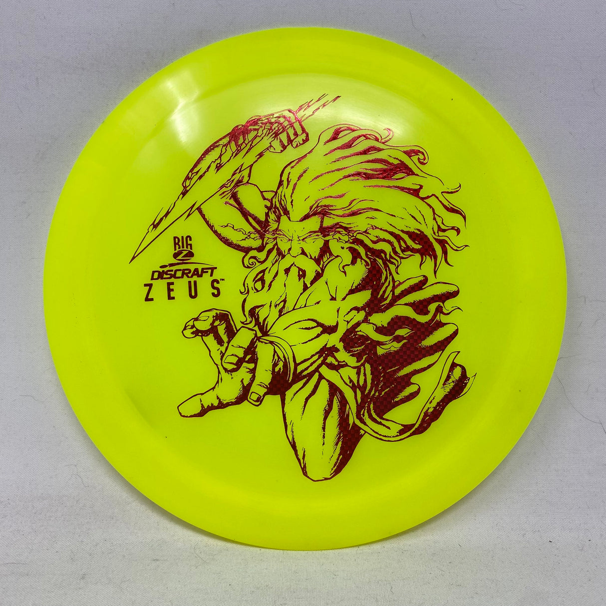 Zeus-Discraft-Foundation Disc Golf