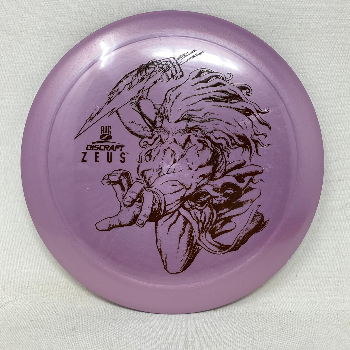 Zeus-Discraft-Foundation Disc Golf