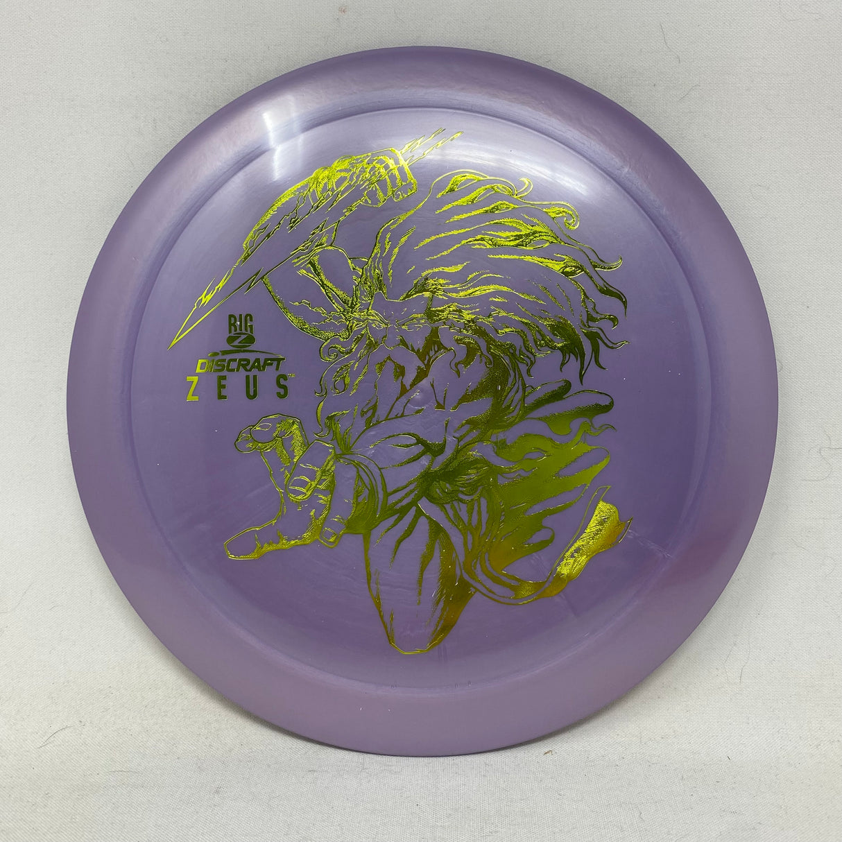 Zeus-Discraft-Foundation Disc Golf