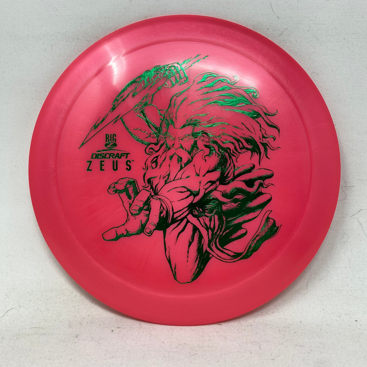 Zeus-Discraft-Foundation Disc Golf