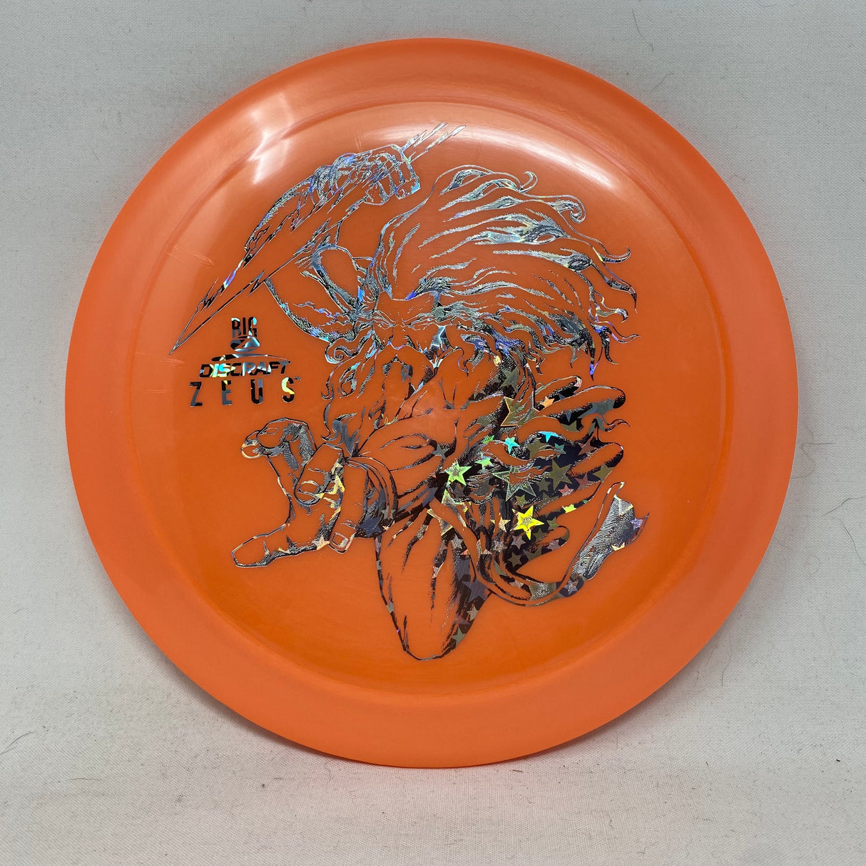 Zeus-Discraft-Foundation Disc Golf